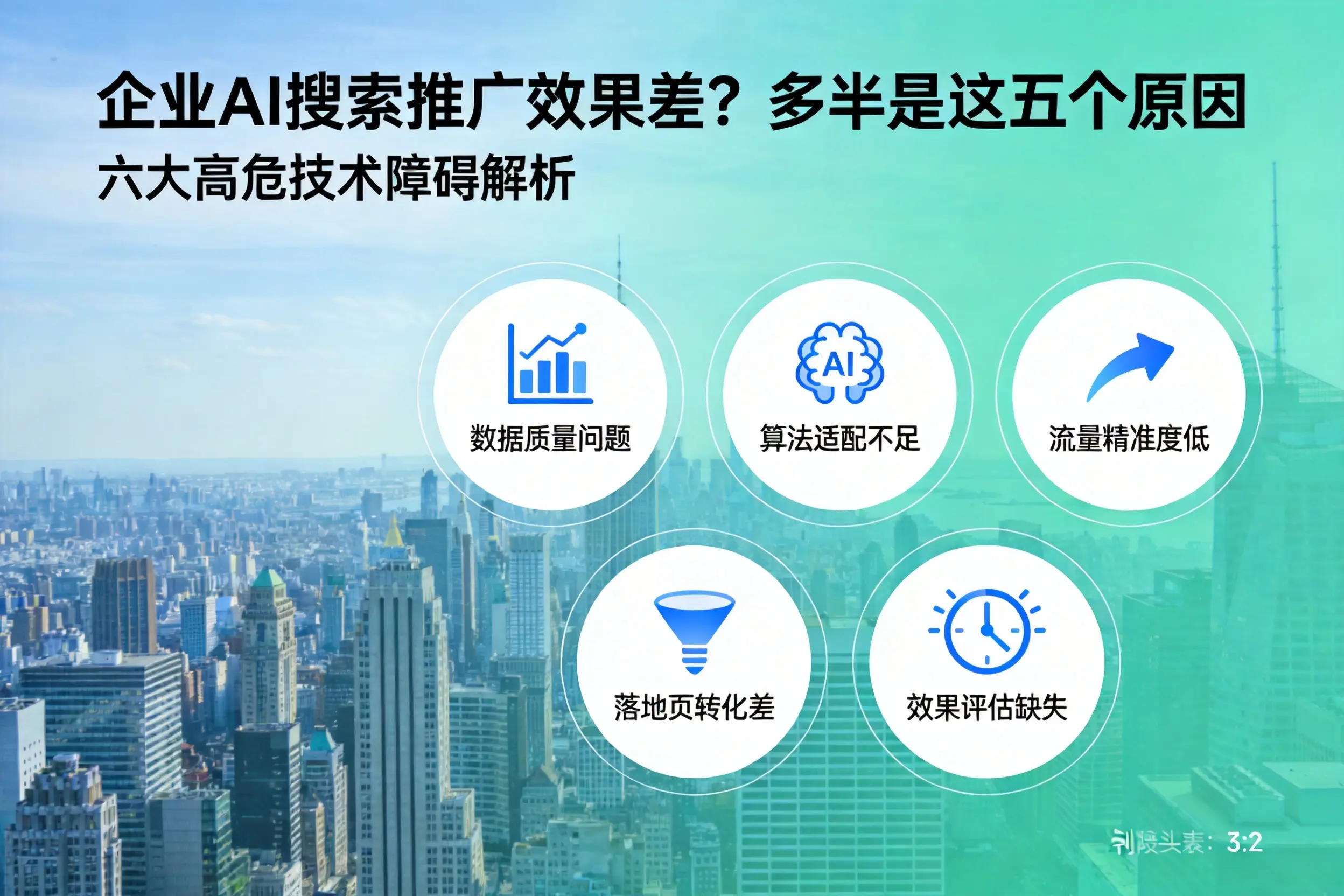 路南企业AI搜索推广效果差?多半是这五个原因